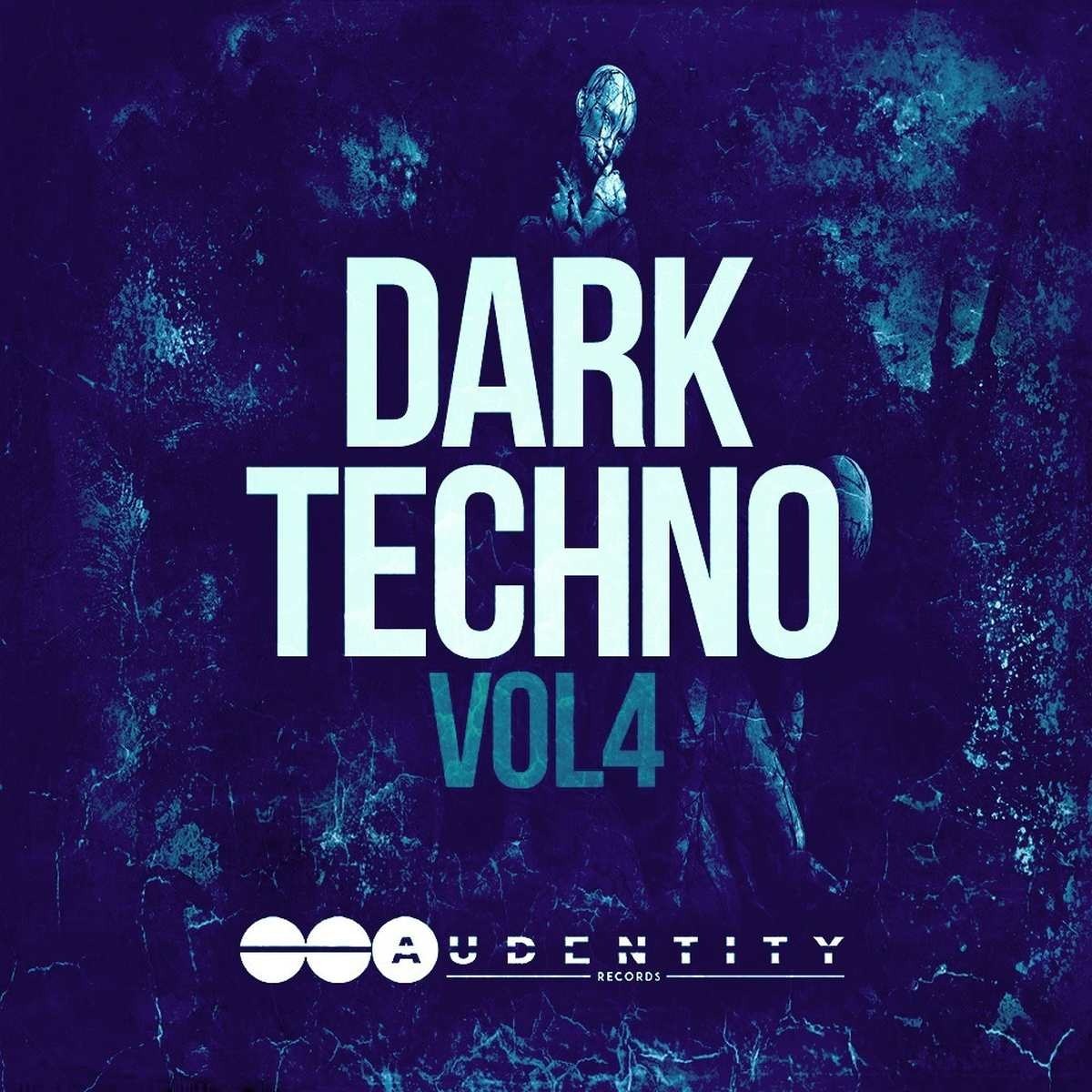 Audentity Records - Dark Techno 4 Sample Packs Software GUI Artwork